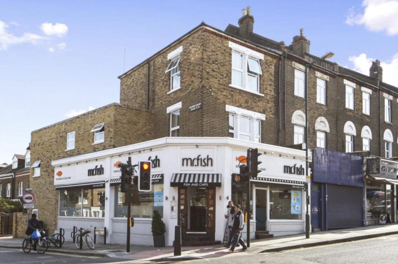Brondesbury Arms Daire Londra Dış mekan fotoğraf